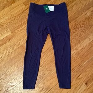 HALARA UltraSculpt Women's Leggings NWT Dark Midnight Blue